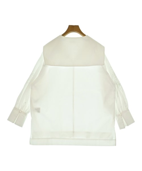 OPAQUE.CLIP（オペークドットクリップ）ブラウス 白 サイズ:36(S位) レディース/2200658716034