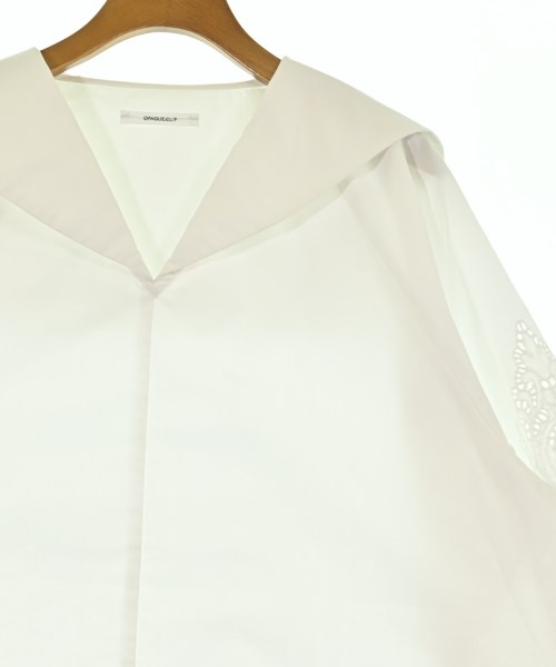 OPAQUE.CLIP（オペークドットクリップ）ブラウス 白 サイズ:36(S位) レディース/2200658716034