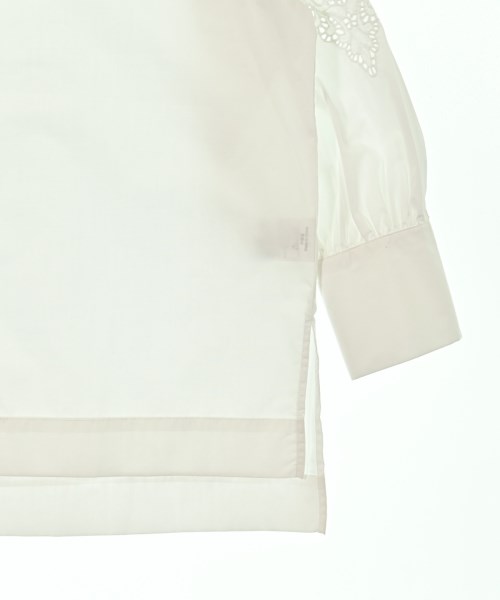 OPAQUE.CLIP（オペークドットクリップ）ブラウス 白 サイズ:36(S位) レディース/2200658716034