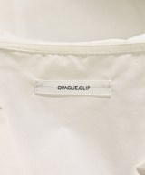 OPAQUE.CLIP（オペークドットクリップ）ブラウス 白 サイズ:36(S位) レディース/2200658716034