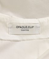 OPAQUE.CLIP（オペークドットクリップ）ブラウス 白 サイズ:F レディース/2200658716041