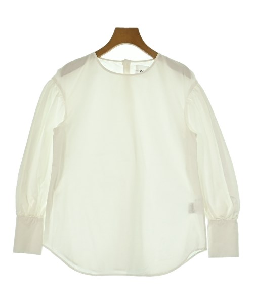 OPAQUE.CLIP(オペークドットクリップ)ブラウス 白 サイズ:36(S位)/2200658716065