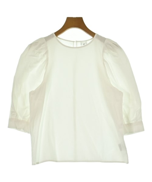 OPAQUE.CLIP(オペークドットクリップ)ブラウス 白 サイズ:36(S位)/2200658716072