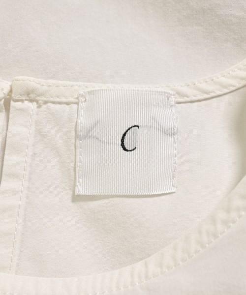 OPAQUE.CLIP（オペークドットクリップ）ブラウス 白 サイズ:36(S位) レディース/2200658716072