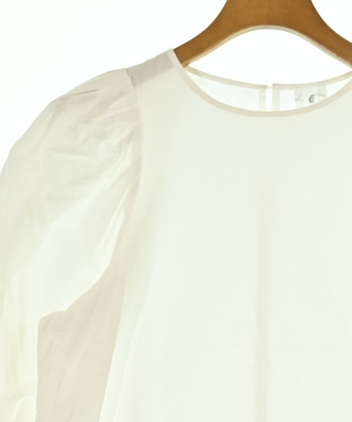 OPAQUE.CLIP（オペークドットクリップ）ブラウス 白 サイズ:36(S位) レディース/2200658716072