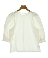 OPAQUE.CLIP（オペークドットクリップ）ブラウス 白 サイズ:36(S位) レディース/2200658716072