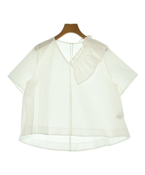 OPAQUE.CLIP(オペークドットクリップ)ブラウス 白 サイズ:36(S位)/2200658716089