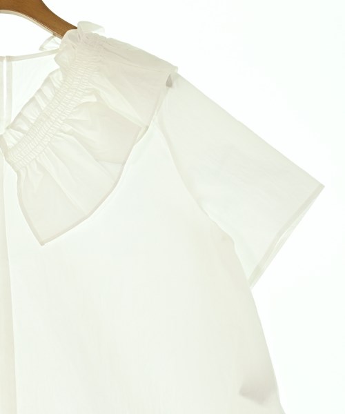 OPAQUE.CLIP（オペークドットクリップ）ブラウス 白 サイズ:36(S位) レディース/2200658716089