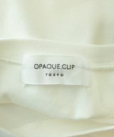 OPAQUE.CLIP（オペークドットクリップ）Tシャツ・カットソー 白 サイズ:38/M レディース/2200658716096