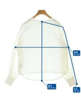 OPAQUE.CLIP（オペークドットクリップ）Tシャツ・カットソー 白 サイズ:38/M レディース/2200658716096
