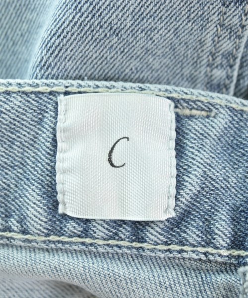 OPAQUE.CLIP（オペークドットクリップ）デニムパンツ 青 サイズ:38(M位) レディース/2200657740016