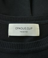 OPAQUE.CLIP（オペークドットクリップ）ニット・セーター 黒 サイズ:38(M位) レディース/2200657740177