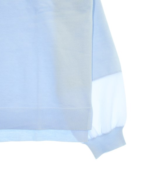 OPAQUE.CLIP（オペークドットクリップ）ニット・セーター 青 サイズ:38(M位) レディース/2200657740184