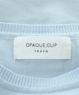 OPAQUE.CLIP（オペークドットクリップ）ニット・セーター 青 サイズ:38(M位) レディース/2200657740184