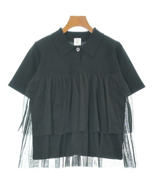 OPAQUE.CLIP(オペークドットクリップ)ニット・セーター 黒 サイズ:M/2200657740191