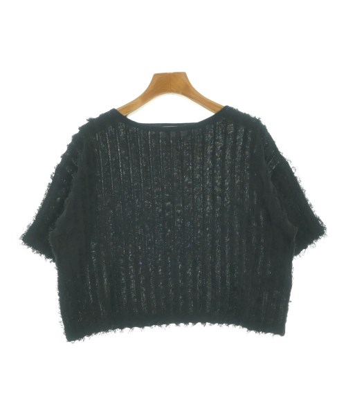 OPAQUE.CLIP(オペークドットクリップ)ニット・セーター 黒 サイズ:38(M位)/2200657740207