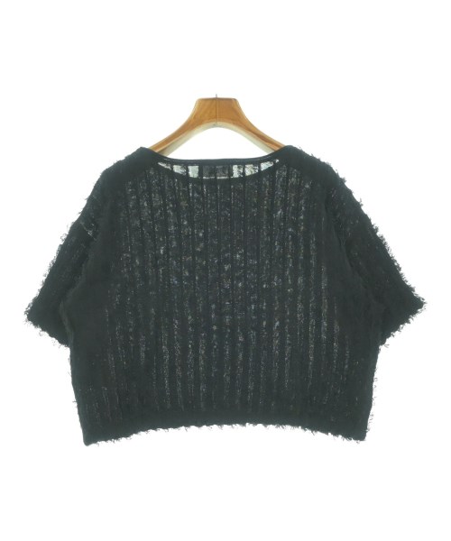 OPAQUE.CLIP（オペークドットクリップ）ニット・セーター 黒 サイズ:38(M位) レディース/2200657740207