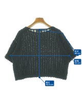 OPAQUE.CLIP（オペークドットクリップ）ニット・セーター 黒 サイズ:38(M位) レディース/2200657740207