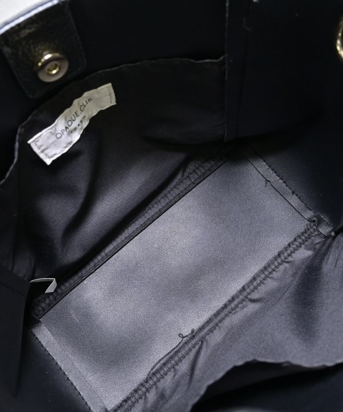 OPAQUE.CLIP（オペークドットクリップ）ハンドバッグ 黒 サイズ:- レディース/2200657125011