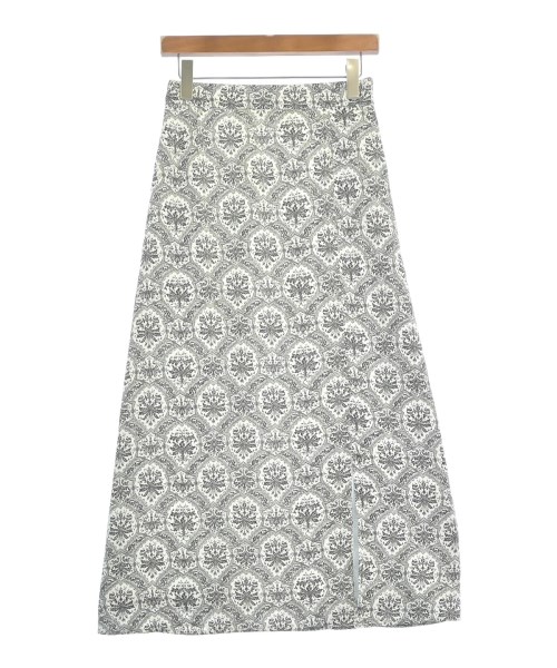 OPAQUE.CLIP(オペークドットクリップ)ロング・マキシ丈スカート グレー サイズ:38(M位)/2200656846030