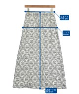 OPAQUE.CLIP（オペークドットクリップ）ロング・マキシ丈スカート グレー サイズ:38(M位) レディース/2200656846030