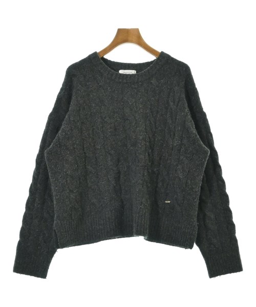 OPAQUE.CLIP(オペークドットクリップ)ニット・セーター グレー サイズ:L/2200658962028