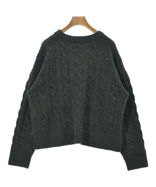 OPAQUE.CLIP（オペークドットクリップ）ニット・セーター グレー サイズ:L レディース/2200658962028