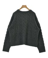 OPAQUE.CLIP（オペークドットクリップ）ニット・セーター グレー サイズ:L レディース/2200658962028