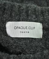 OPAQUE.CLIP（オペークドットクリップ）ニット・セーター グレー サイズ:L レディース/2200658962028