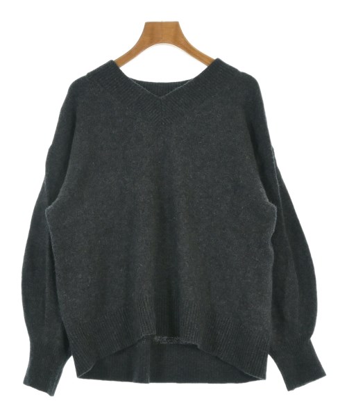 OPAQUE.CLIP(オペークドットクリップ)ニット・セーター グレー サイズ:F/2200658962035