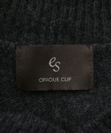 OPAQUE.CLIP（オペークドットクリップ）ニット・セーター グレー サイズ:F レディース/2200658962035