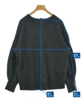 OPAQUE.CLIP（オペークドットクリップ）ニット・セーター グレー サイズ:F レディース/2200658962035