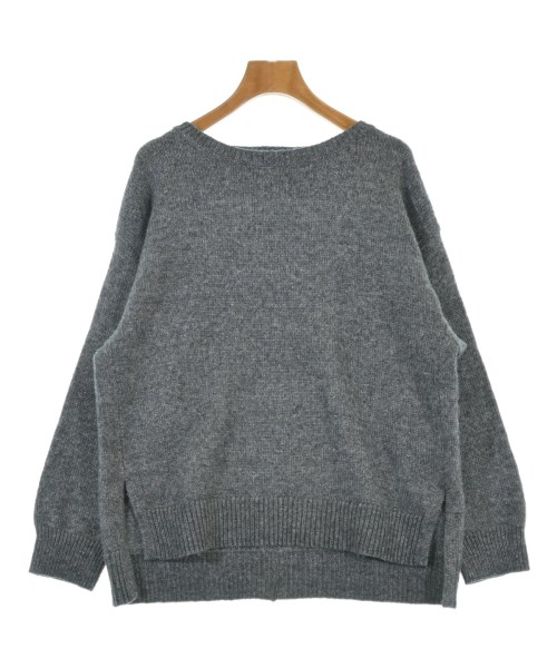 OPAQUE.CLIP(オペークドットクリップ)ニット・セーター グレー サイズ:40(L位)/2200658962042