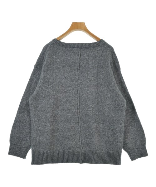 OPAQUE.CLIP（オペークドットクリップ）ニット・セーター グレー サイズ:40(L位) レディース/2200658962042