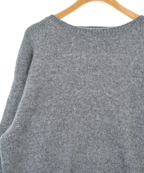 OPAQUE.CLIP（オペークドットクリップ）ニット・セーター グレー サイズ:40(L位) レディース/2200658962042