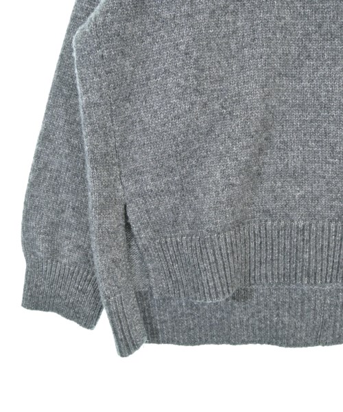 OPAQUE.CLIP（オペークドットクリップ）ニット・セーター グレー サイズ:40(L位) レディース/2200658962042