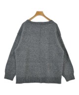 OPAQUE.CLIP（オペークドットクリップ）ニット・セーター グレー サイズ:40(L位) レディース/2200658962042