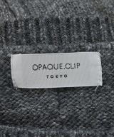 OPAQUE.CLIP（オペークドットクリップ）ニット・セーター グレー サイズ:40(L位) レディース/2200658962042