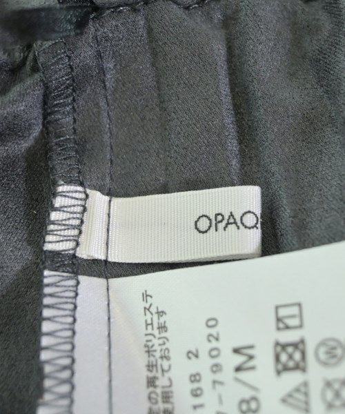 OPAQUE.CLIP（オペークドットクリップ）ロング・マキシ丈スカート グレー サイズ:M レディース/2200657520304