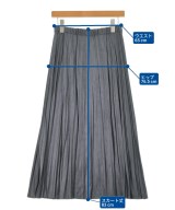 OPAQUE.CLIP（オペークドットクリップ）ロング・マキシ丈スカート グレー サイズ:M レディース/2200657520304