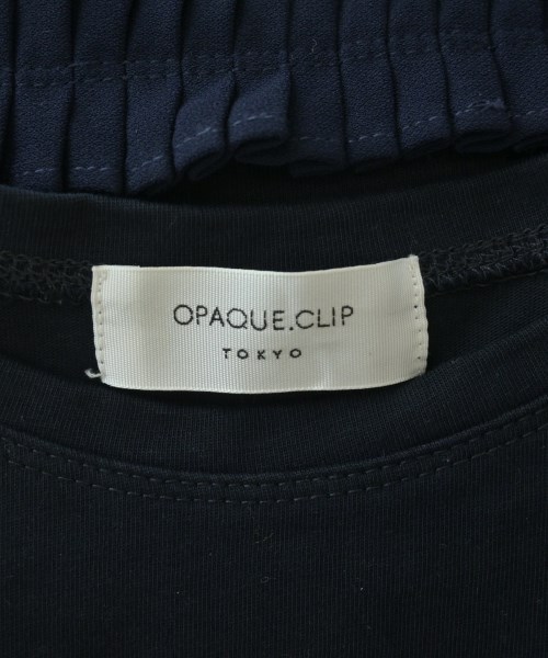 OPAQUE.CLIP（オペークドットクリップ）Tシャツ・カットソー 紺 サイズ:38(M位) レディース/2200658809118