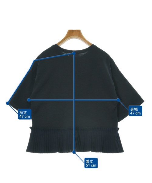 OPAQUE.CLIP（オペークドットクリップ）Tシャツ・カットソー 紺 サイズ:38(M位) レディース/2200658809118