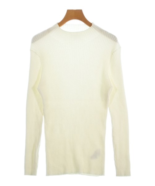 OPAQUE.CLIP(オペークドットクリップ)ニット・セーター 白 サイズ:L/2200656988037