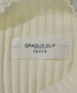 OPAQUE.CLIP（オペークドットクリップ）ニット・セーター 白 サイズ:L レディース/2200656988037
