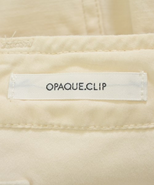 OPAQUE.CLIP（オペークドットクリップ）その他 白 サイズ:38(M位) レディース/2200656988105