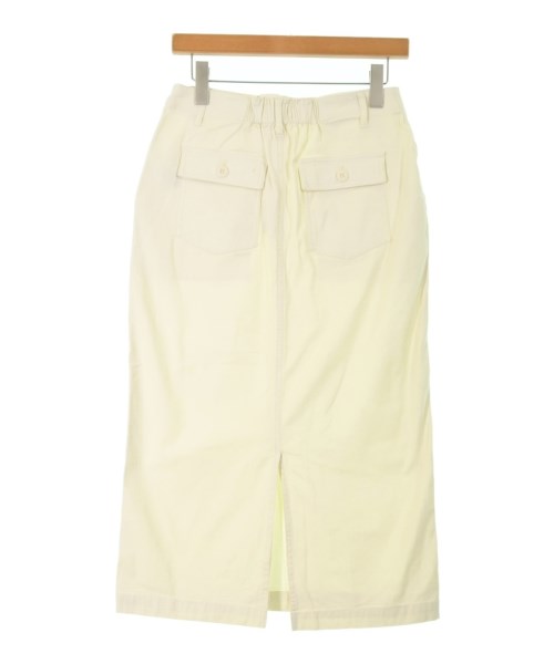 OPAQUE.CLIP（オペークドットクリップ）ひざ丈スカート 白 サイズ:38(M位) レディース/2200662328056