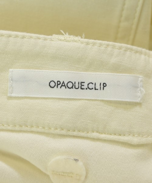 OPAQUE.CLIP（オペークドットクリップ）ひざ丈スカート 白 サイズ:38(M位) レディース/2200662328056