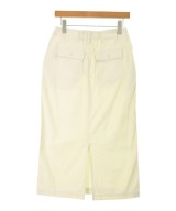 OPAQUE.CLIP（オペークドットクリップ）ひざ丈スカート 白 サイズ:38(M位) レディース/2200662328056