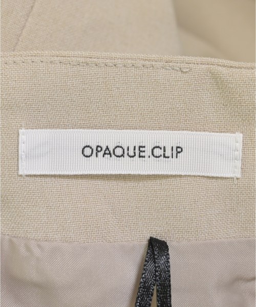 OPAQUE.CLIP（オペークドットクリップ）ロング・マキシ丈スカート ベージュ サイズ:36(S位) レディース/2200705966016