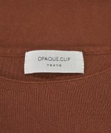 OPAQUE.CLIP（オペークドットクリップ）ニット・セーター 茶 サイズ:38(M位) レディース/2200705093064